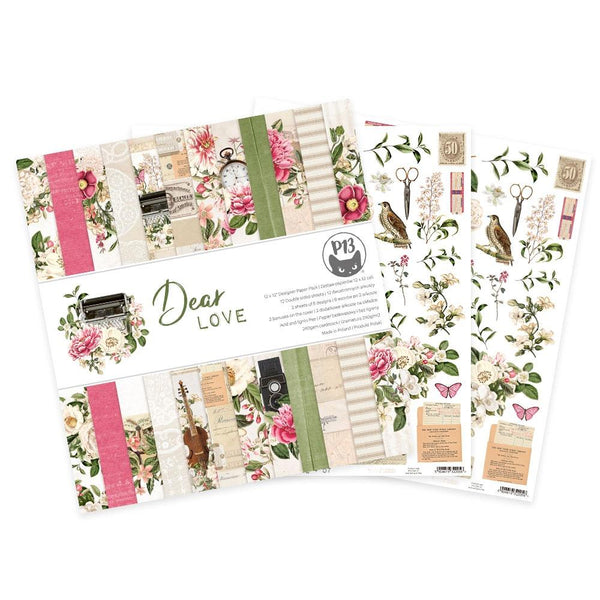 Bella! AT LAST 14pc KIT 12x12 Wedding Scrapbook Paper – Scrapbooksrus