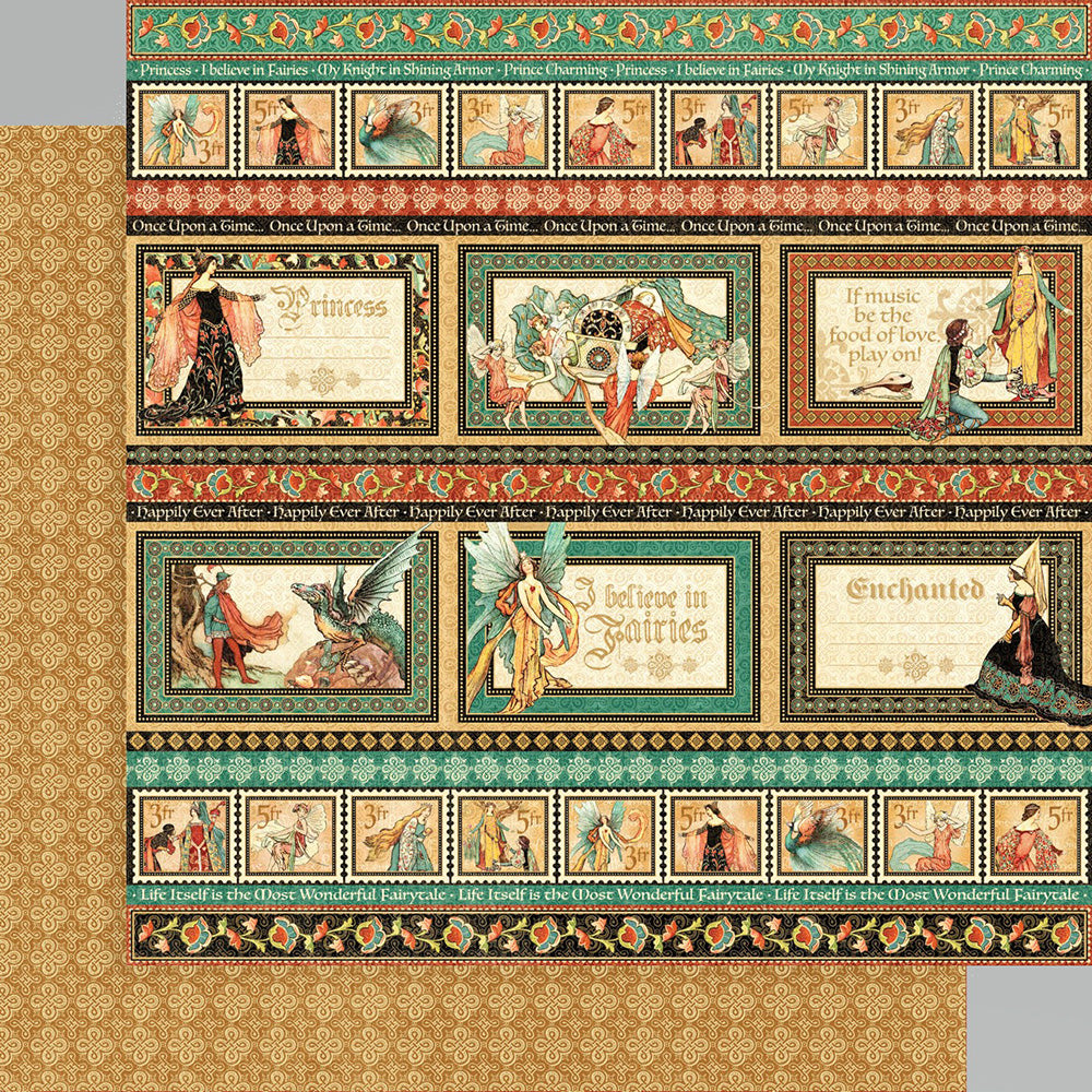 Graphic 45 ENCHANTED FOREST 12X12 Scrapbook Collection Pack