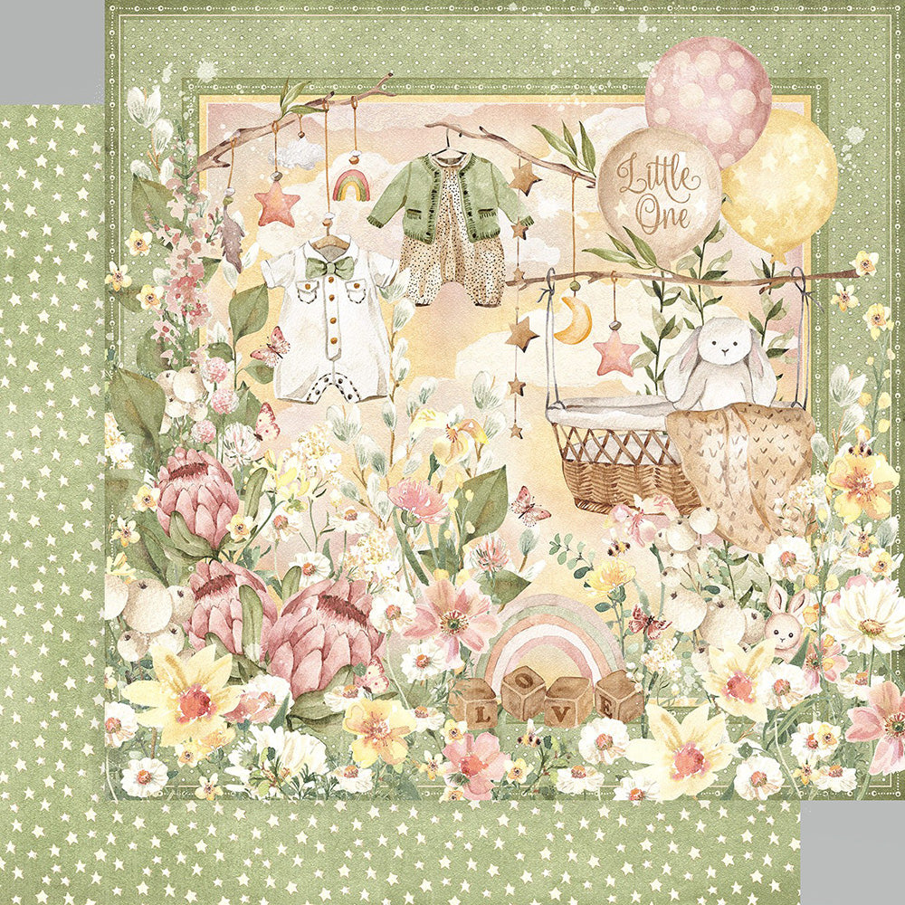 Graphic 45 LITTLE ONE 12X12 Collection Pack