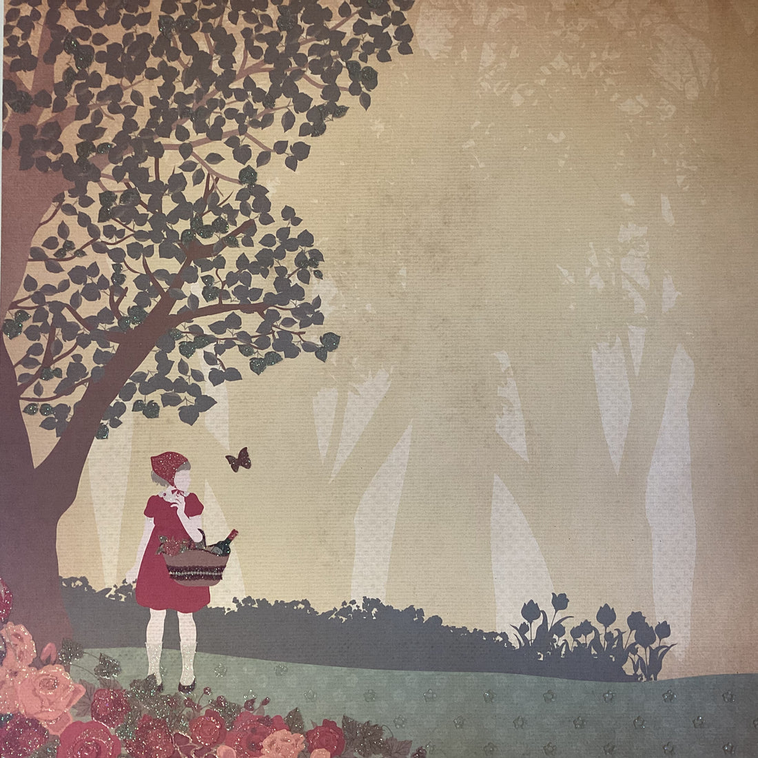 Best Creation VINTAGE STORY 12"x12" Scrapbook Kit