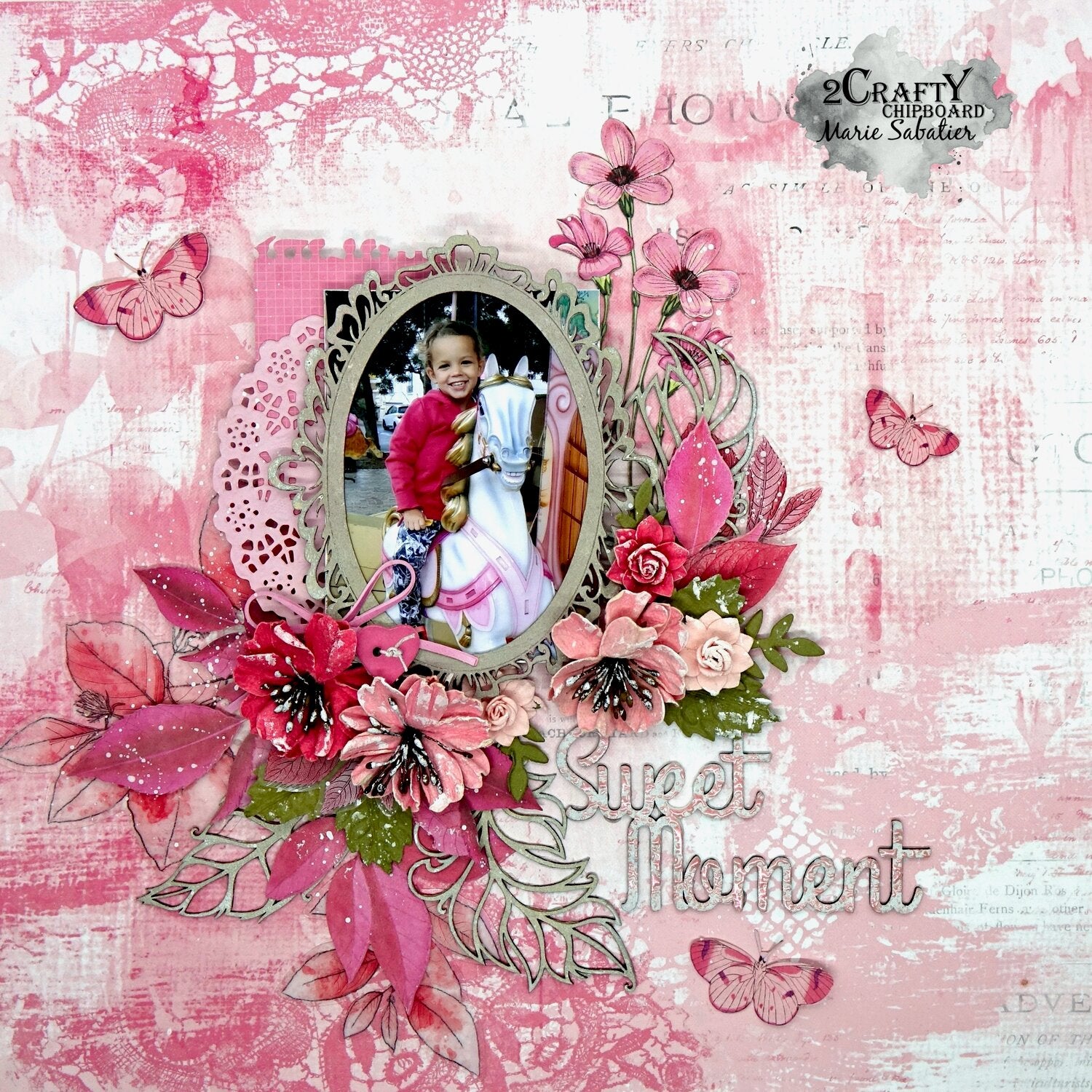 49 and Market Color Swatch BLOSSOM ACETATE LEAVES 78pc