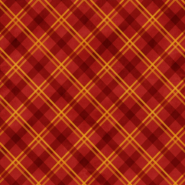 Scrapbook Customs RED & GOLD 12"X12” Paper Pack Harry Potter