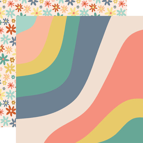 Simple Stories BOHO SUNSHINE 12"X12" Collection Kit 89pc