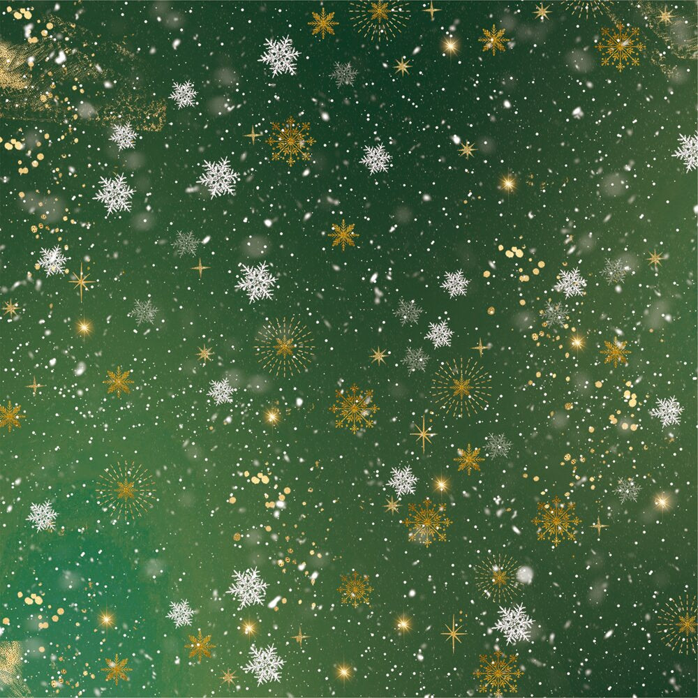 Crafters Companion 12 DAYS OF CHRISTMAS 12X12" Multi-Sheet Paper Pad 36pc