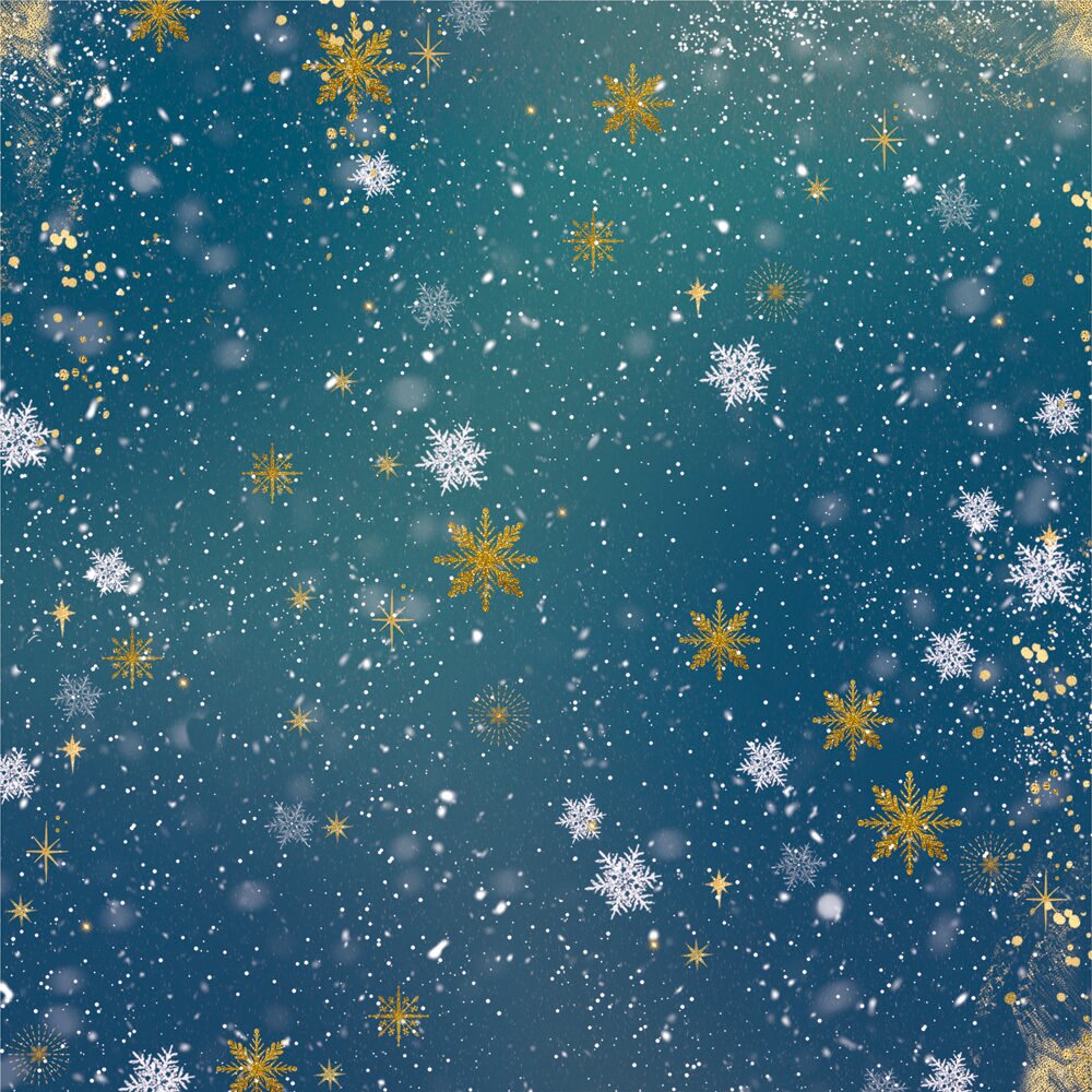 Crafters Companion 12 DAYS OF CHRISTMAS 12X12" Multi-Sheet Paper Pad 36pc