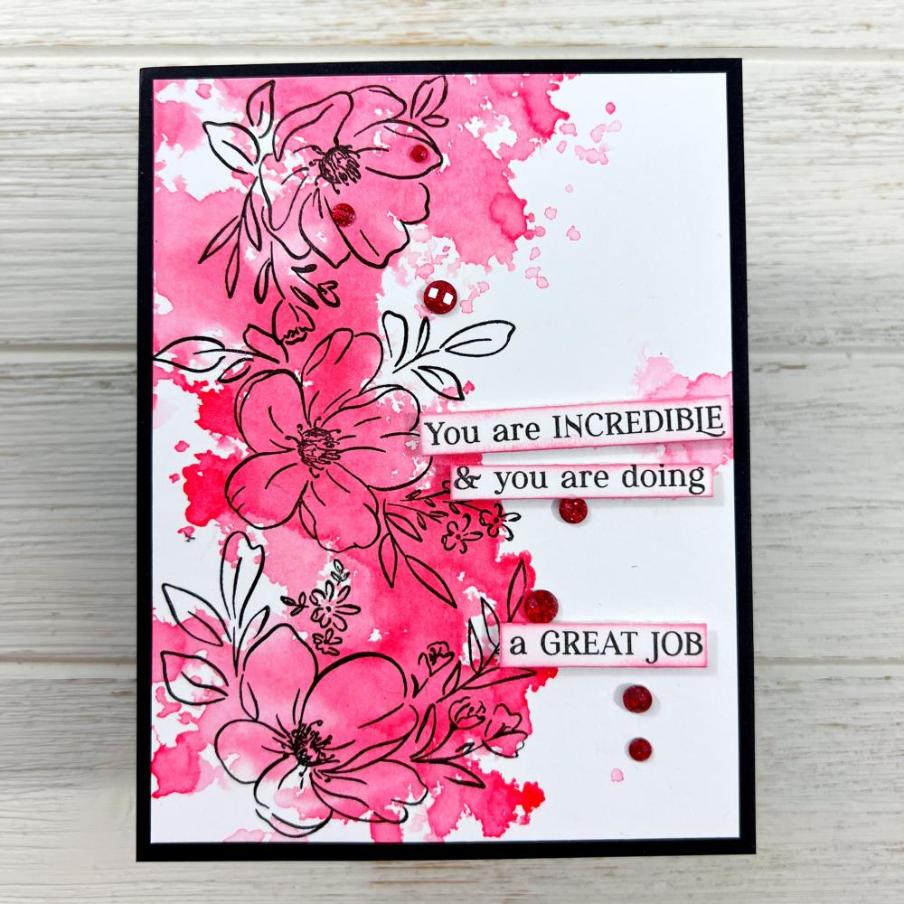 Pinkfresh Studio YOU’RE THE BEST Stamp & Die Set 7pc
