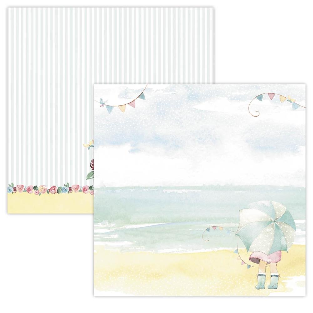 Studio Light LITTE BLOSSOM 12”x12” Scrapbook Paper Pack