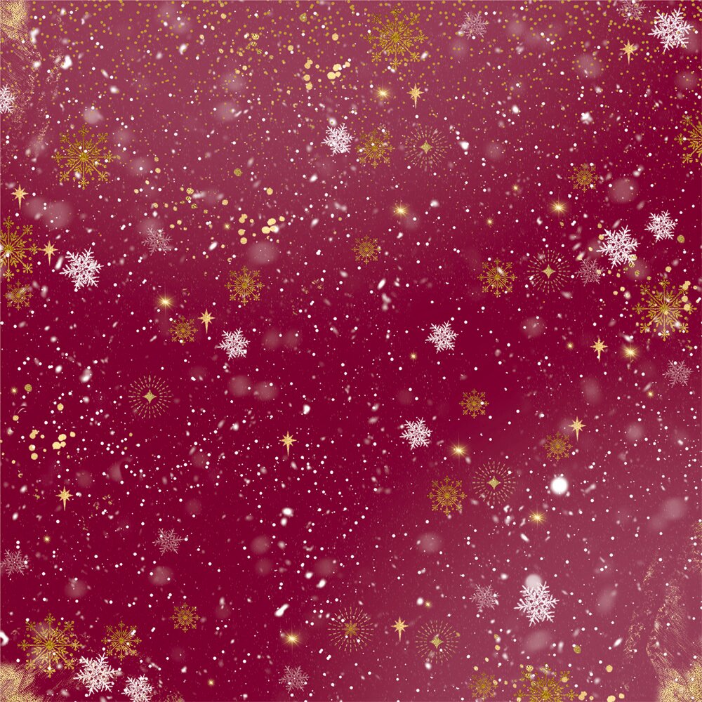 Crafters Companion 12 DAYS OF CHRISTMAS 12X12" Multi-Sheet Paper Pad 36pc