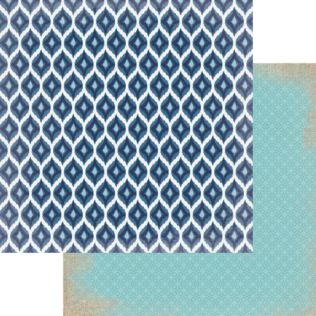 Kaisercraft Ubud Dreams MERAK 12"X12" Scrapbook Paper