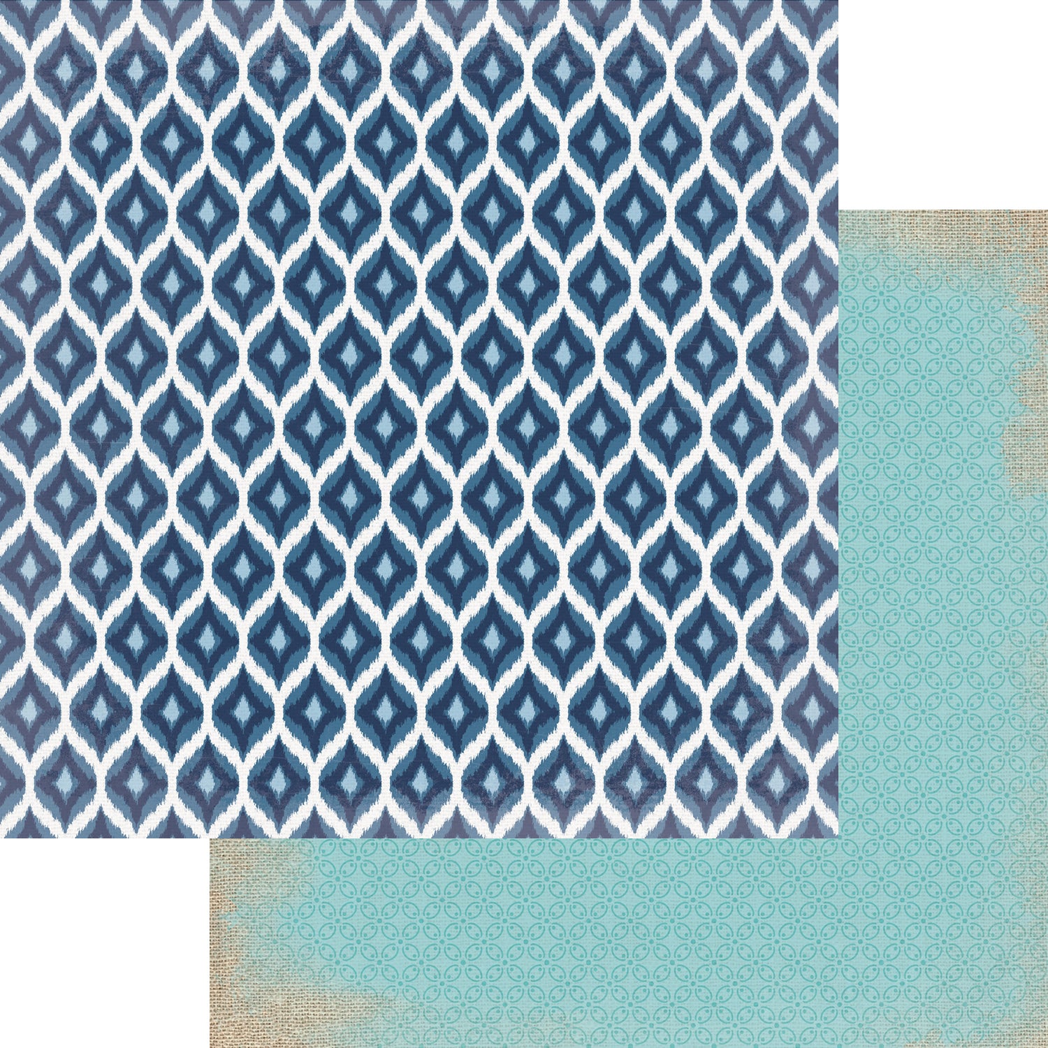Kaisercraft Ubud Dreams MERAK 12"X12" Scrapbook Paper
