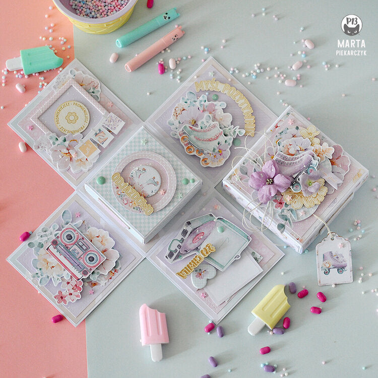 P13 HAVE FUN 12"X12" PAPER PACK Scrapbook Pad @Scrapbooksrus