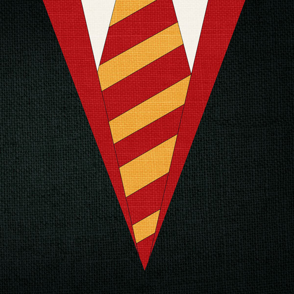 Scrapbook Customs RED & GOLD 12"X12” Paper Pack Harry Potter