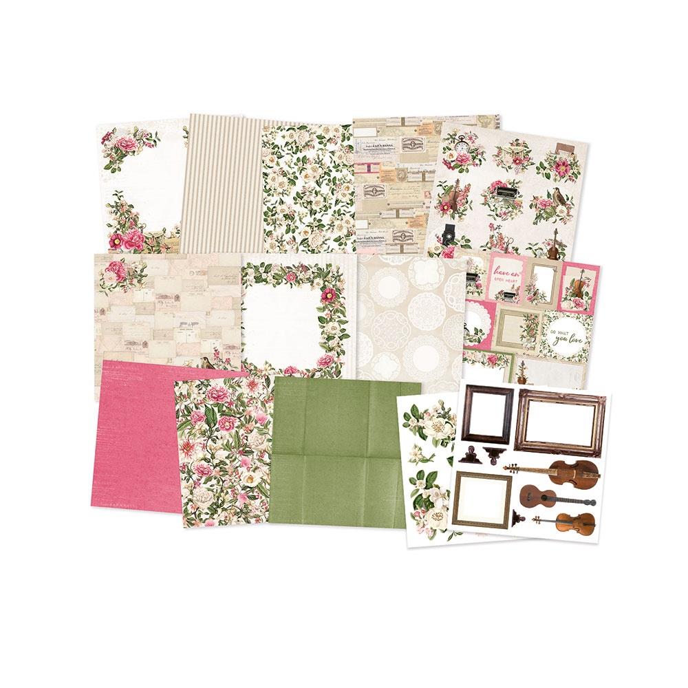 P13 DEAR LOVE 6"X6" PAPER PACK Scrapbook Pad