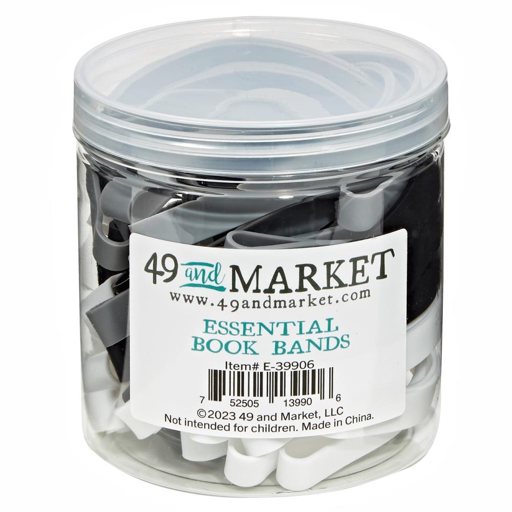 49 and Market ESSENTIAL BOOK BANDS 1pc