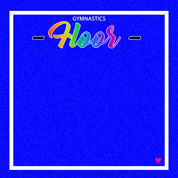 Neon Sports GYMNASTICS KIT 12"X12" Scrapbook Paper 12 Sheets