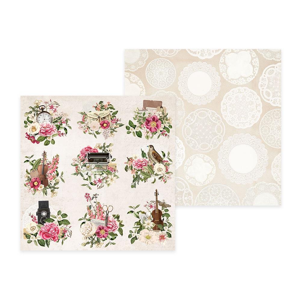 P13 DEAR LOVE 6"X6" PAPER PACK Scrapbook Pad