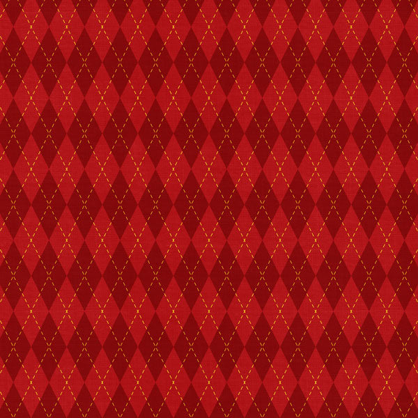 Scrapbook Customs RED & GOLD 12"X12” Paper Pack Harry Potter