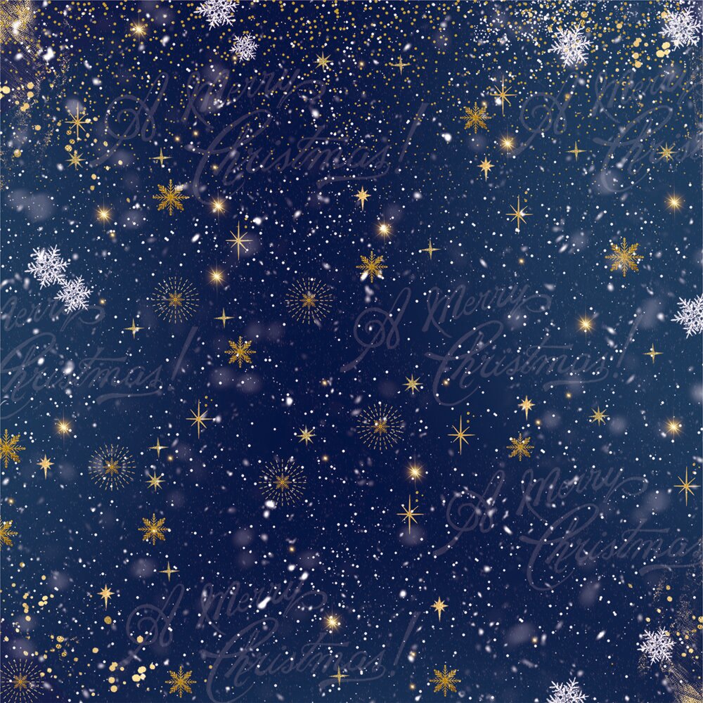 Crafters Companion 12 DAYS OF CHRISTMAS 12X12" Multi-Sheet Paper Pad 36pc