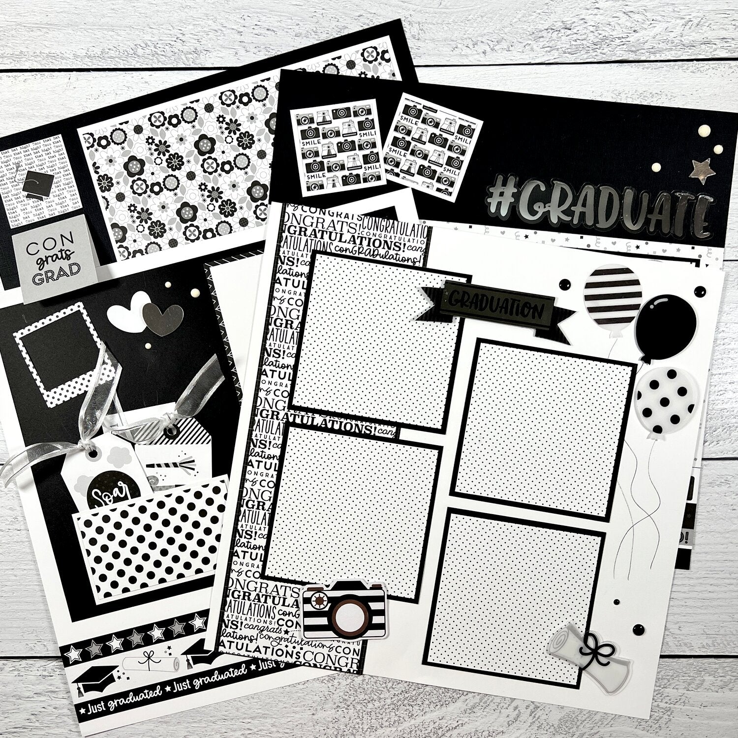 Bella Blvd CAP & GOWN Graduate Collection Kit 12"X12"