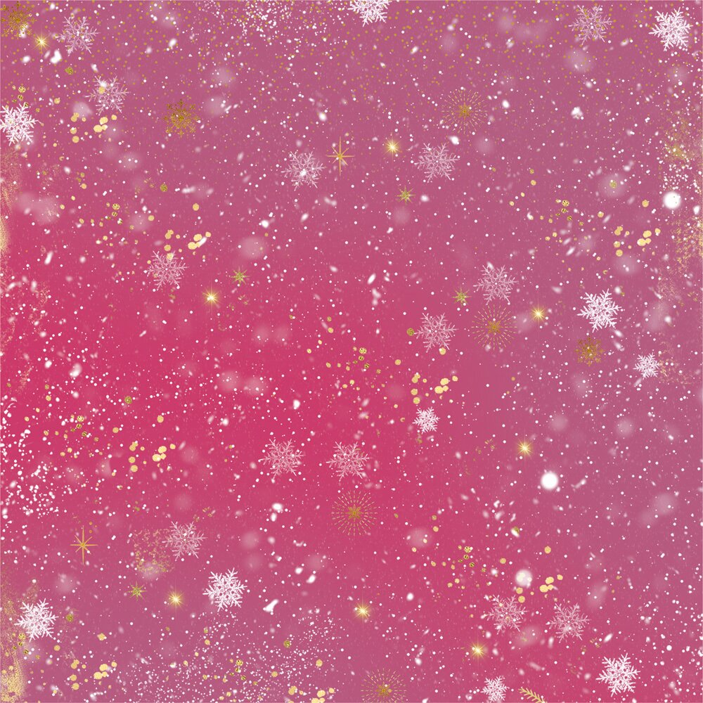 Crafters Companion 12 DAYS OF CHRISTMAS 12X12" Multi-Sheet Paper Pad 36pc