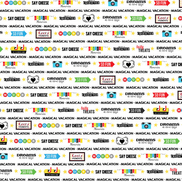 Disney MAGICAL PAPER PACK