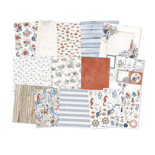 P13 SEA LA VIE 12"X12" PAPER PACK Scrapbook Pad @Scrapbooksrus