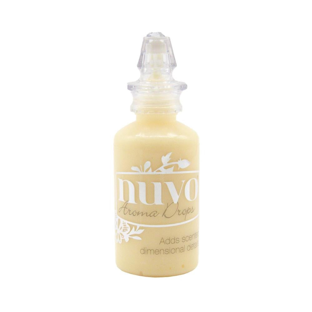 Nuvo Aroma Drops VANILLA CUPCAKE 3D Aroma Enamel Dots 1oz