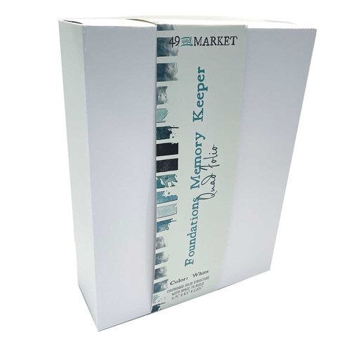 49 and Market Foundation MEMORY KEEPER QUAD FOLIO 6"X8"