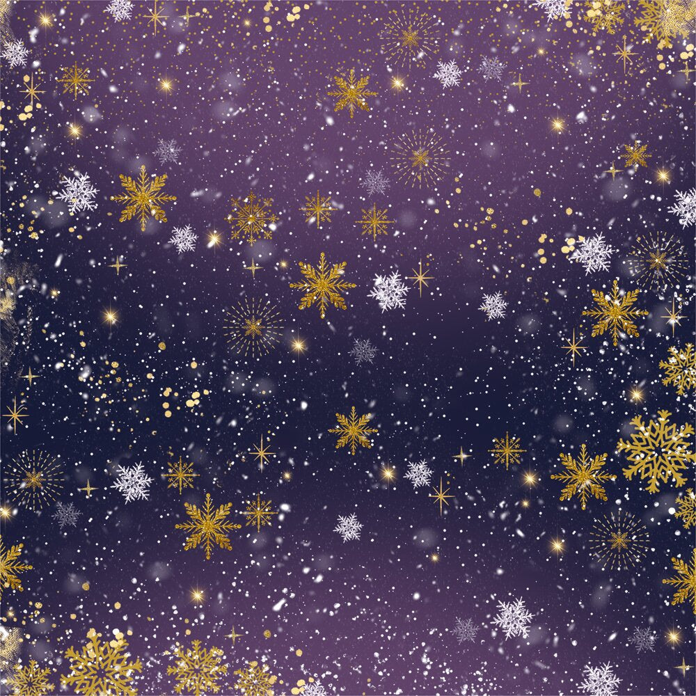 Crafters Companion 12 DAYS OF CHRISTMAS 12X12" Multi-Sheet Paper Pad 36pc