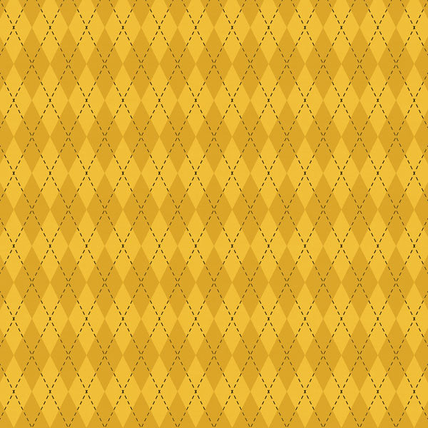 Scrapbook Customs YELLOW & BLACK 12"X12” Paper Pack Harry Potter