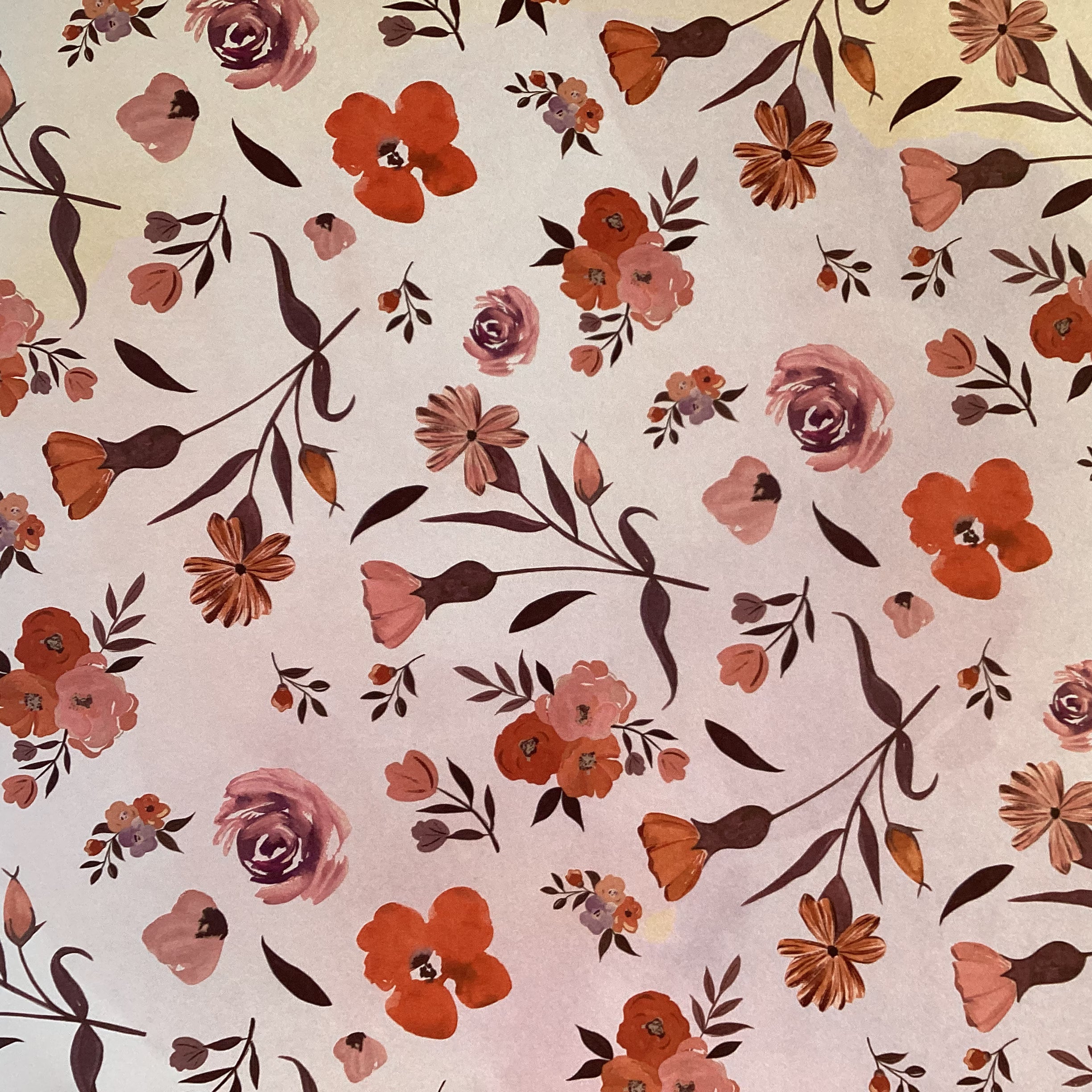 Recollections WARM LUXURY Foil 12"X12" Scrapbook Paper Pad 48 Sheets Scrapbooksrus