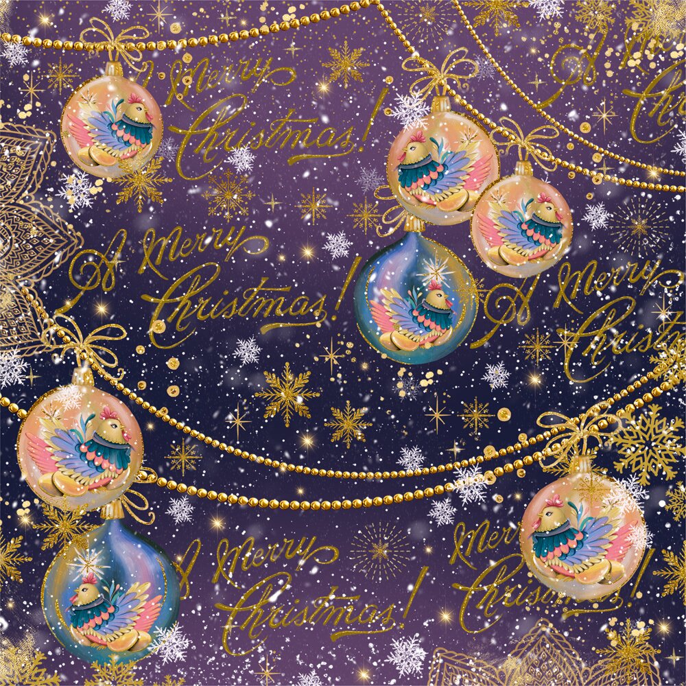 Crafters Companion 12 DAYS OF CHRISTMAS 12X12" Multi-Sheet Paper Pad 36pc