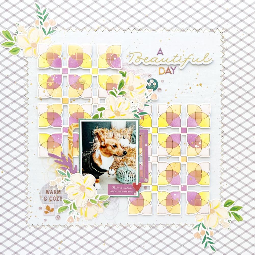 Pinkfresh Studio YOU’RE THE BEST Stamp & Die Set 7pc