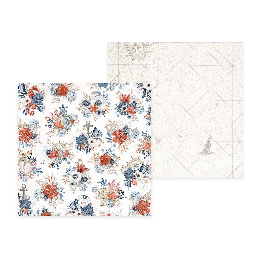 P13 SEA LA VIE 6"X6" PAPER PACK Scrapbook Pad