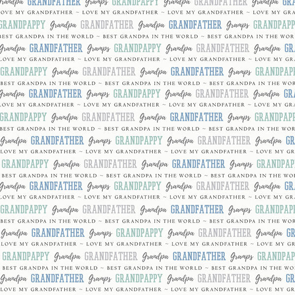 GRANDPA PRIDE 12"X12" Paper Scrapbook Customs