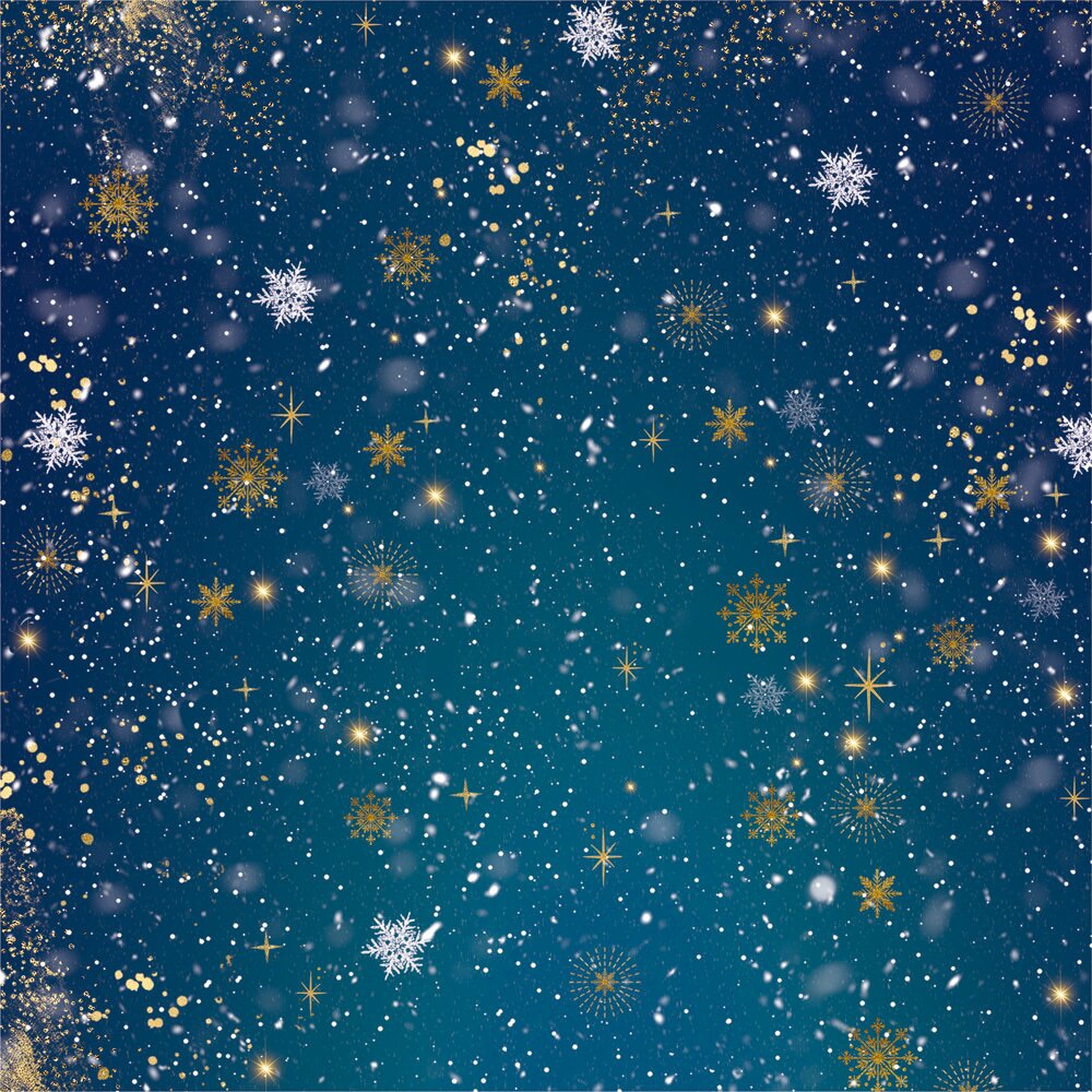 Crafters Companion 12 DAYS OF CHRISTMAS 12X12" Multi-Sheet Paper Pad 36pc