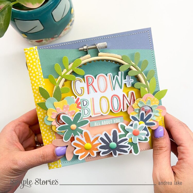 Simple Stories BOHO SUNSHINE Foam Stickers 34pc