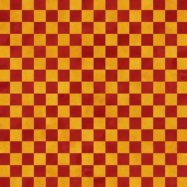 Scrapbook Customs RED & GOLD 12"X12” Paper Pack Harry Potter