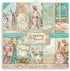 Stamperia SLEEPING BEAUTY 12"X12" Paper Pad