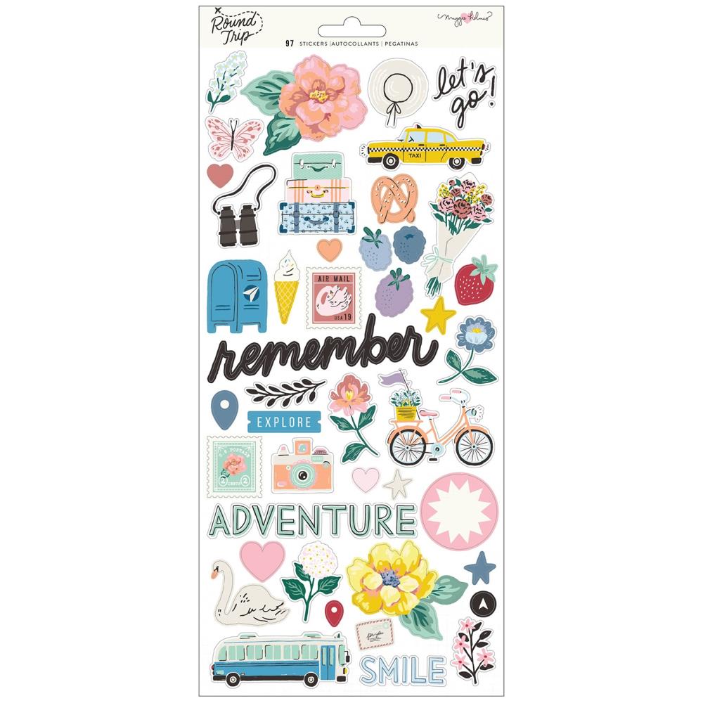 Maggie Holmes ROUND TRIP Stickers 97pc
