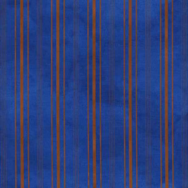 Scrapbook Customs BLUE & BRONZE 12"X12” Paper Pack Harry Potter