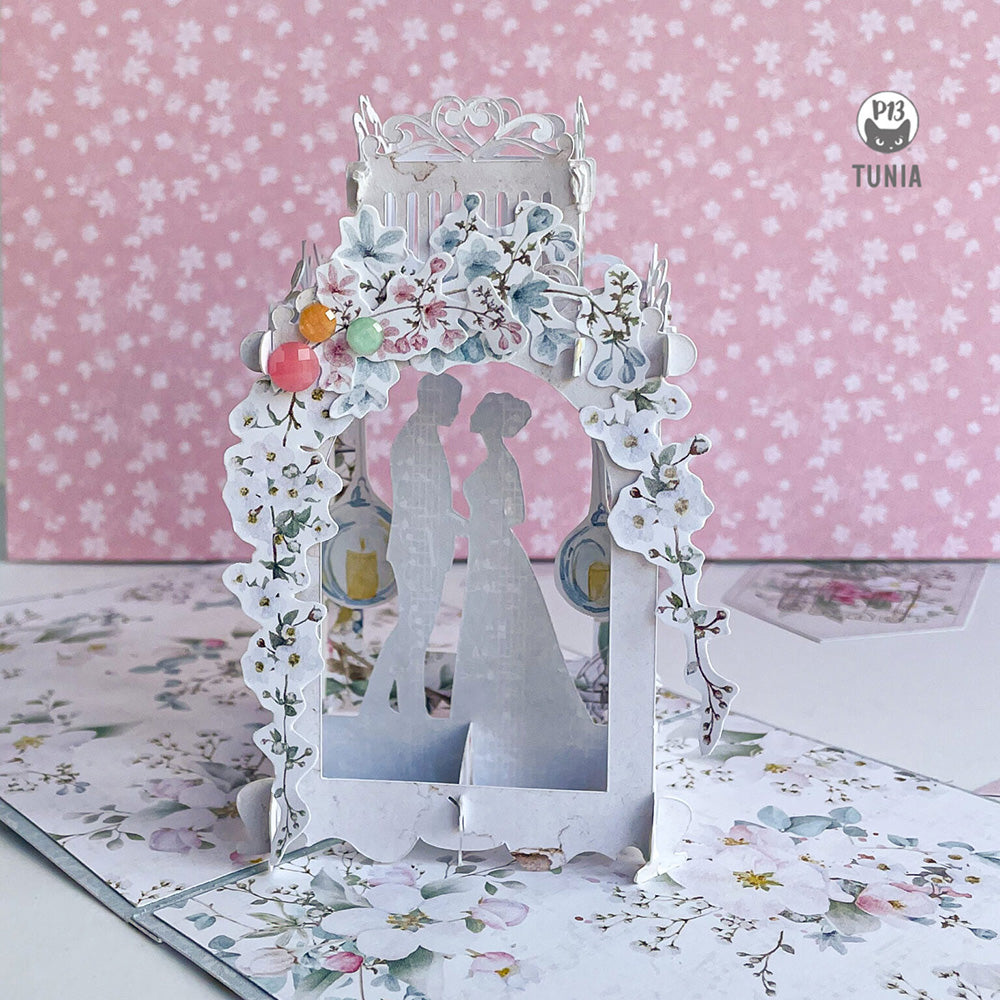 P13 BIRDHOUSE 12"X12" Designer Paper Pack 14pc