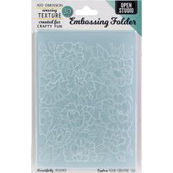 Memory box Open Studio Embossing Folder 5"x7"