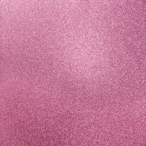 Kaisercraft Glitter Cardstock CANDY 12"X12" Sheet