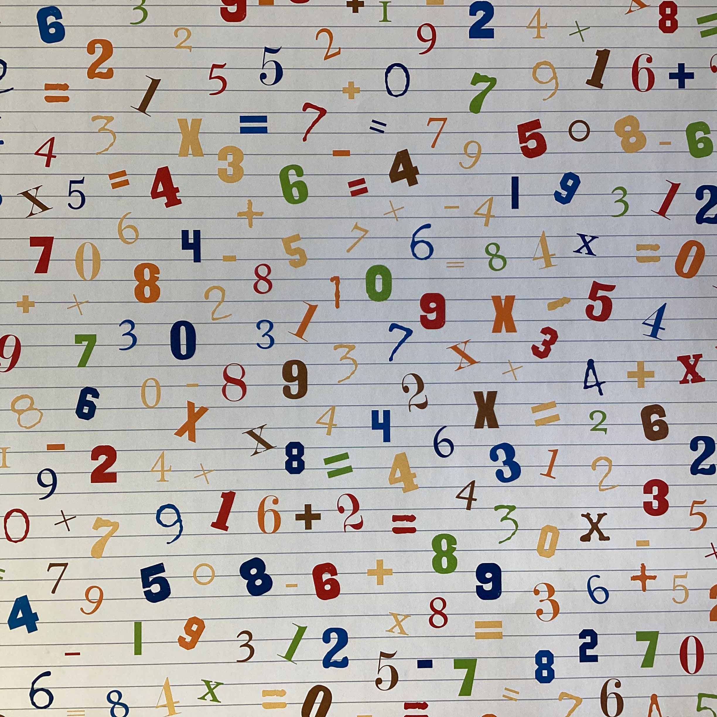 ELEMENTARY SCHOOL 12"X12" Scrapbook Papers 4pc