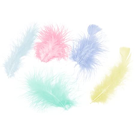 Zucker Spring Confetti FEATHERS 36pc Scrapbooksrus