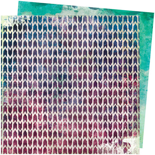 American Crafts Vicki Boutin STORYTELLER 12"X12" Paper Pad 24 Sheets Scrapbooksrus