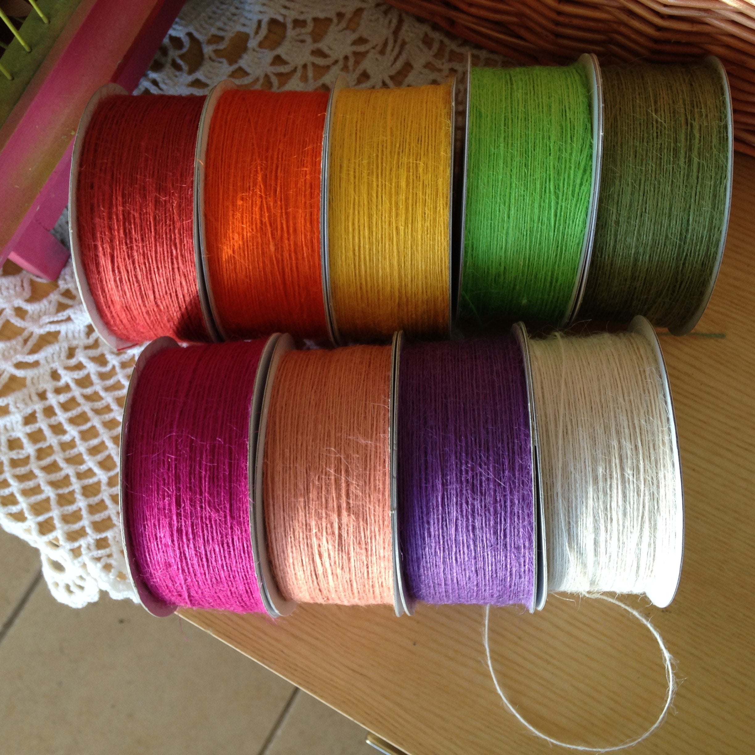 Creative Impressions Jute Twine String sold by the yard