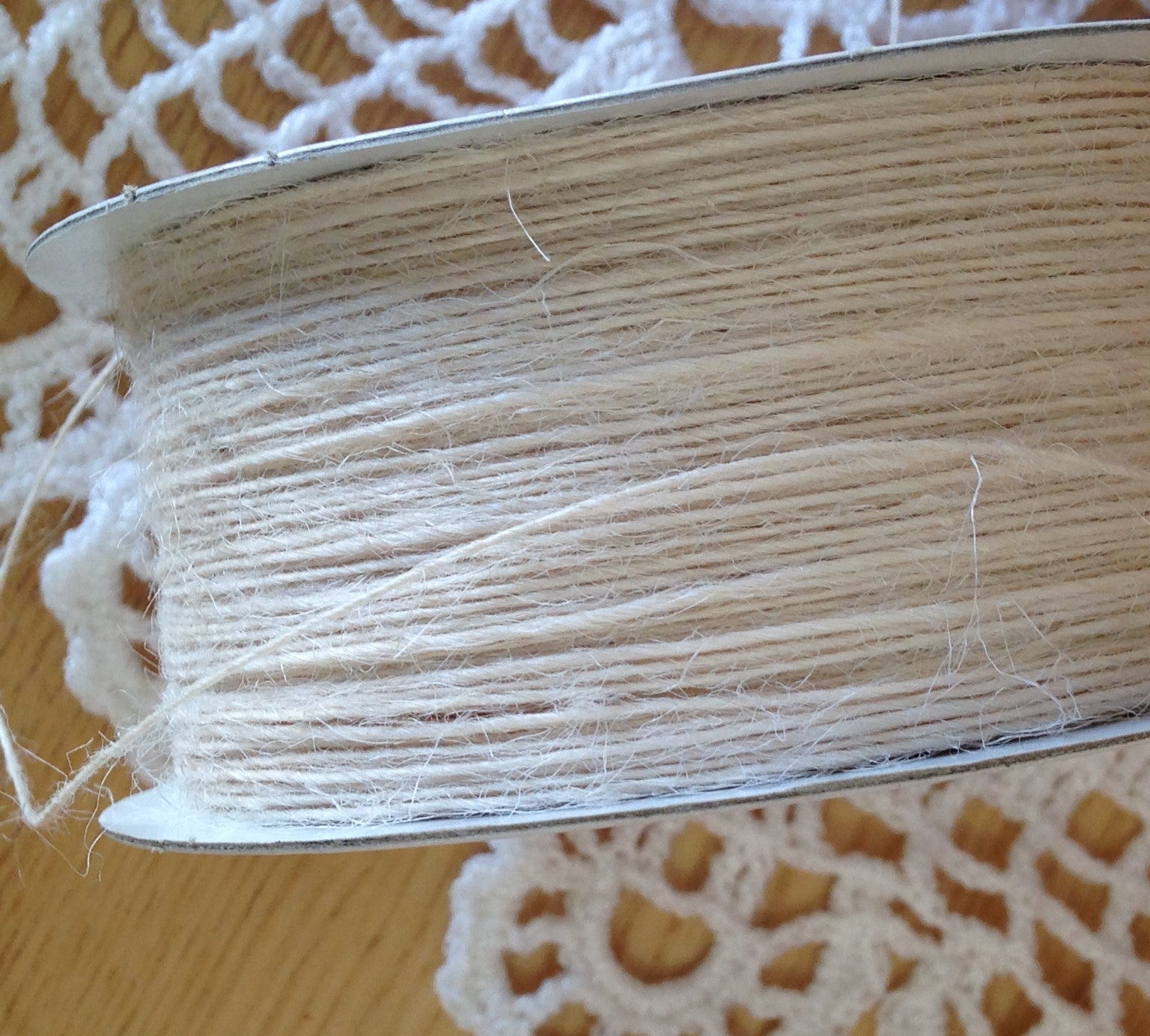 Creative Impressions Jute Twine String NATURAL 4 yards