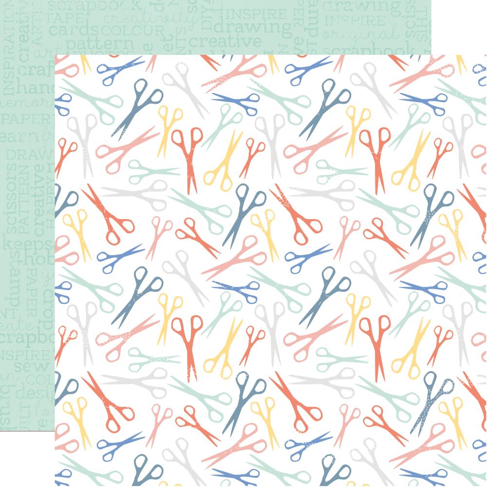 Kaisercraft Crafternoon Collection CUT & PASTE 12"X12" Scrapbook Paper Scrapbooksrus